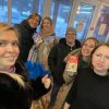 Детский спектакль в госпитале