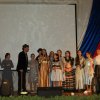 Детский спектакль в госпитале