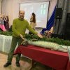 Детский спектакль в госпитале