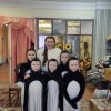 Детский спектакль в госпитале