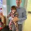 Детский спектакль в госпитале