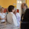 Поздравление в свято-Алесеевской больнице