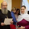 Поздравление в свято-Алесеевской больнице