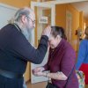 Поздравление в свято-Алесеевской больнице