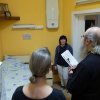 Поздравление в свято-Алесеевской больнице