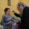 Поздравление в свято-Алесеевской больнице