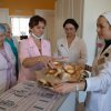 Поздравление в свято-Алесеевской больнице