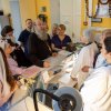 Поздравление в свято-Алесеевской больнице