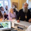 Поздравление в свято-Алесеевской больнице