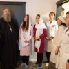 Поздравление в свято-Алесеевской больнице
