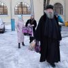 Поздравление в свято-Алесеевской больнице