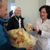 Поздравление в свято-Алесеевской больнице