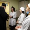 Поздравление в свято-Алесеевской больнице