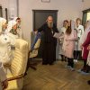 Поздравление в свято-Алесеевской больнице