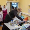 Поздравление в свято-Алесеевской больнице