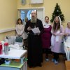 Поздравление в свято-Алесеевской больнице