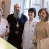 Поздравление в свято-Алесеевской больнице