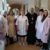 Поздравление в свято-Алесеевской больнице