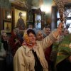 Вербное воскресенье.